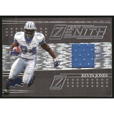2005 Zenith Team Zenith Jerseys #TZ7 Kevin Jones