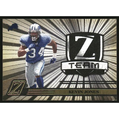 2005 Zenith Z-Team Gold #ZT9 Kevin Jones