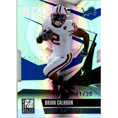 2006 Donruss Elite Aspirations #118 Brian Calhoun/98