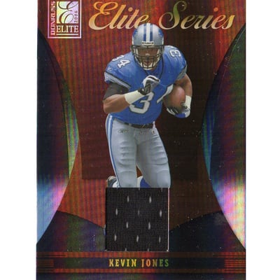 2006 Donruss Elite Series Jerseys #22 Kevin Jones