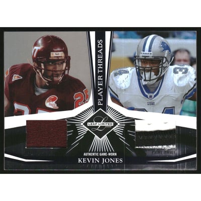 2006 Leaf Limited Player Threads #35 Kevin Jones