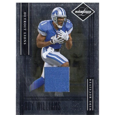 2006 Leaf Limited Threads #66 Roy Williams WR