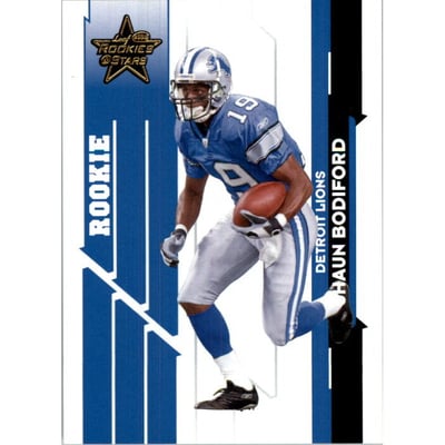 2006 Leaf Rookies and Stars Gold #194 Shaun Bodiford