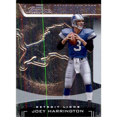 2006 Playoff Prestige Prestigious Pros Silver #29 Joey Harrington