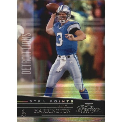 2006 Playoff Prestige Xtra Points Black #51 Joey Harrington