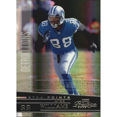 2006 Playoff Prestige Xtra Points Black #53 Mike Williams
