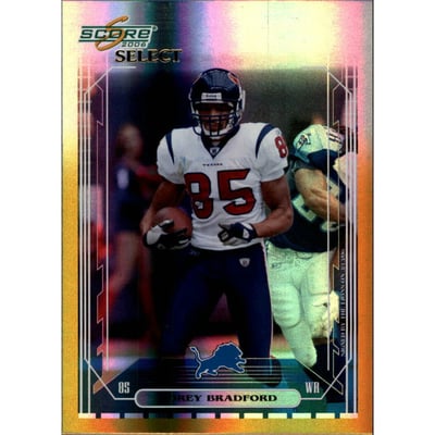 2006 Select Gold #109 Corey Bradford