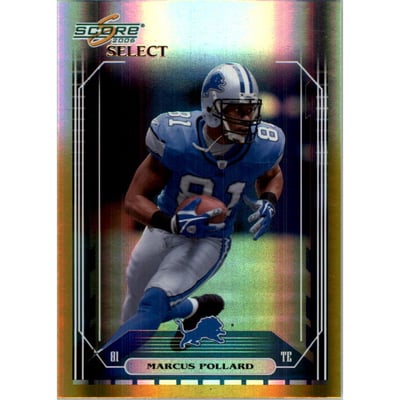 2006 Select Gold #93 Marcus Pollard