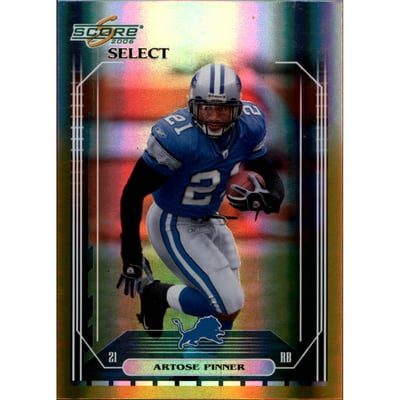 2006 Select Gold #94 Artose Pinner