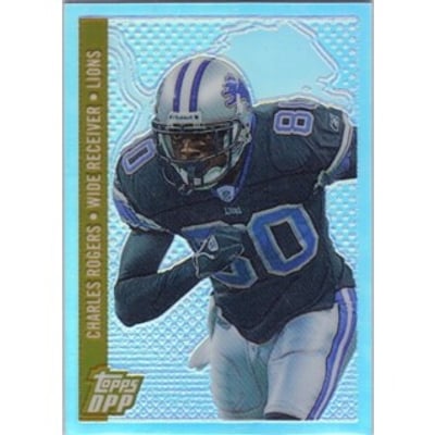 2006 Topps Draft Picks and Prospects Chrome Bronze Refractors #50 Charles Rogers