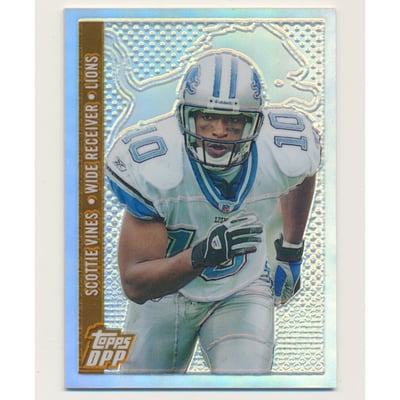 2006 Topps Draft Picks and Prospects Chrome Bronze Refractors #56 Scottie Vines