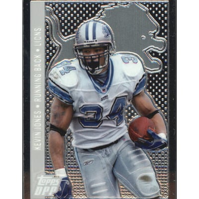2006 Topps Draft Picks and Prospects Chrome Silver #71 Kevin Jones
