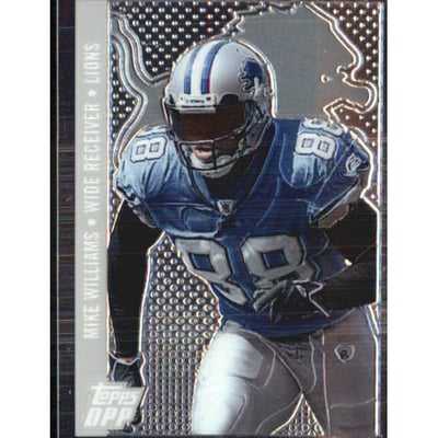 2006 Topps Draft Picks and Prospects Chrome Silver #74 Mike Williams
