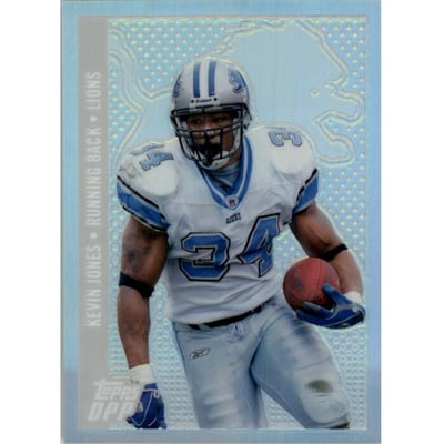 2006 Topps Draft Picks and Prospects Chrome Silver Refractors #71 Kevin Jones