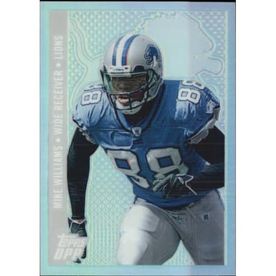 2006 Topps Draft Picks and Prospects Chrome Silver Refractors #74 Mike Williams