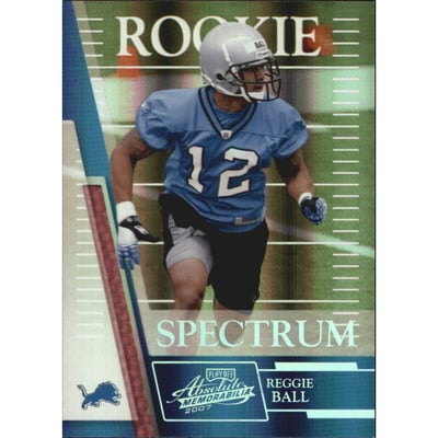 2007 Absolute Memorabilia Spectrum Silver #190 Reggie Ball