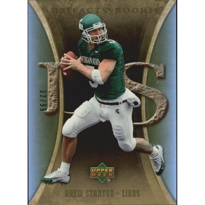 2007 Artifacts Green #169 Drew Stanton