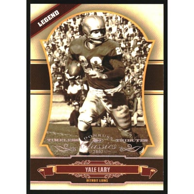2007 Donruss Classics Timeless Tributes Bronze #150 Yale Lary
