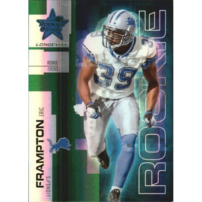 2007 Leaf Rookies and Stars Longevity Emerald #140 Eric Frampton