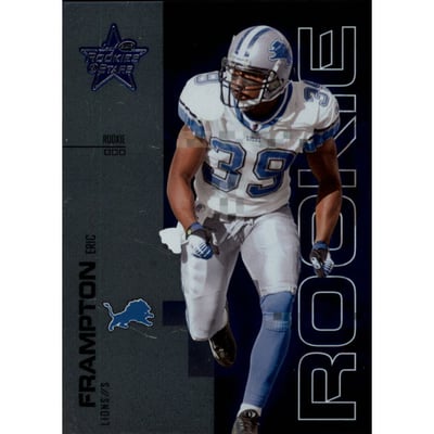 2007 Leaf Rookies and Stars Silver #140 Eric Frampton