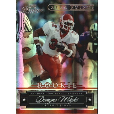 2007 Playoff Prestige Xtra Points Red #248 Dwayne Wright