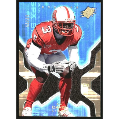 2007 SPx Gold Holofoil Rookies #137 A.J. Davis