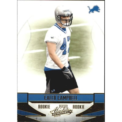 2008 Absolute Memorabilia Retail #163 Caleb Campbell RC