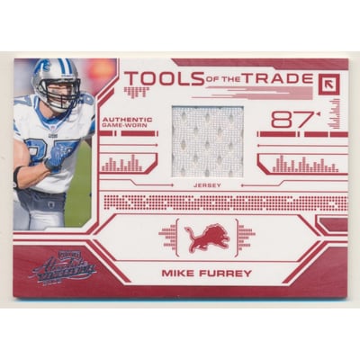 2008 Absolute Memorabilia Tools of the Trade Material Red #TOTT35 Mike Furrey