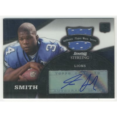 2008 Bowman Sterling #157B Kevin Smith JSY AU