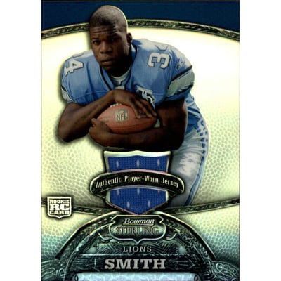 2008 Bowman Sterling Refractors #157A Kevin Smith JSY