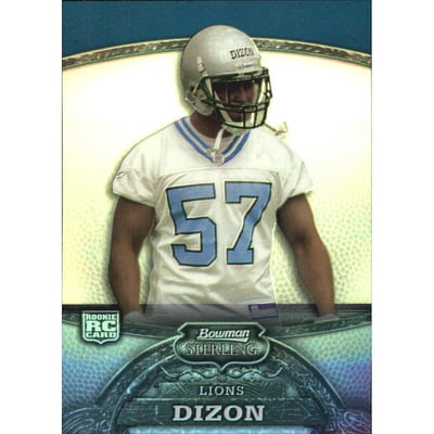 2008 Bowman Sterling Refractors #30 Jordon Dizon
