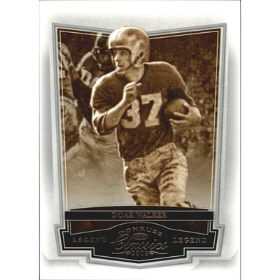2008 Donruss Classics #140 Doak Walker