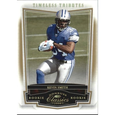 2008 Donruss Classics Timeless Tributes Gold #232 Kevin Smith