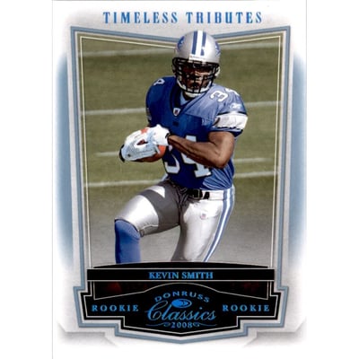 2008 Donruss Classics Timeless Tributes Platinum #232 Kevin Smith