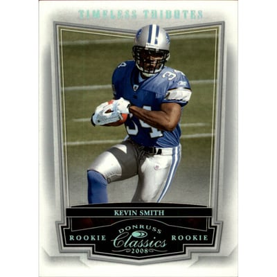2008 Donruss Classics Timeless Tributes Silver #232 Kevin Smith
