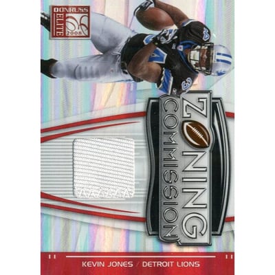 2008 Donruss Elite Zoning Commission Jerseys Prime #2 Peyton Manning