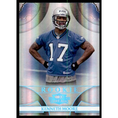 2008 Donruss Threads Platinum Holofoil #203 Kenneth Moore
