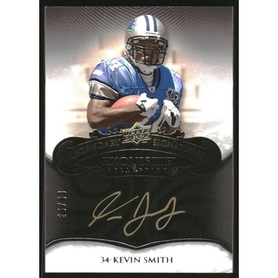 2008 Exquisite Collection Legendary Signatures Gold Ink #EGSKS Kevin Smith/60