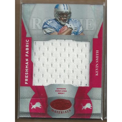 2008 Leaf Certified Materials Mirror Red Materials #216 Kevin Smith