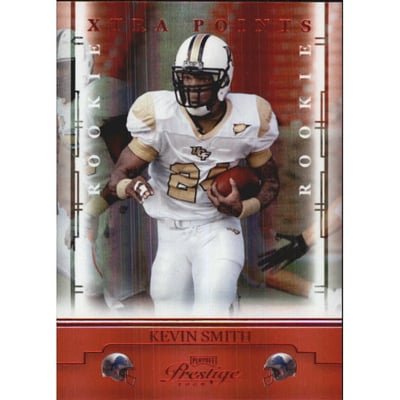 2008 Playoff Prestige Xtra Points Red #166 Kevin Smith