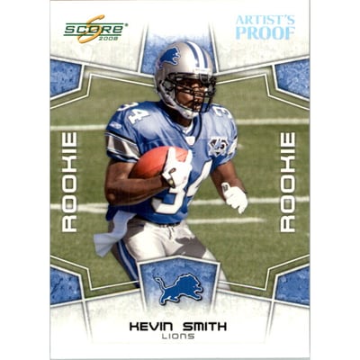 2008 Score Artist's Proof #380 Kevin Smith