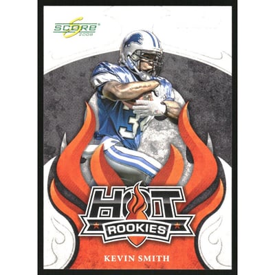 2008 Score Hot Rookies Artist's Proof #17 Kevin Smith