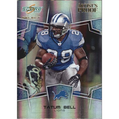 2008 Select Artist's Proof #98 Tatum Bell
