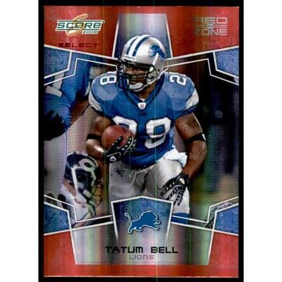 2008 Select Red Zone #98 Tatum Bell