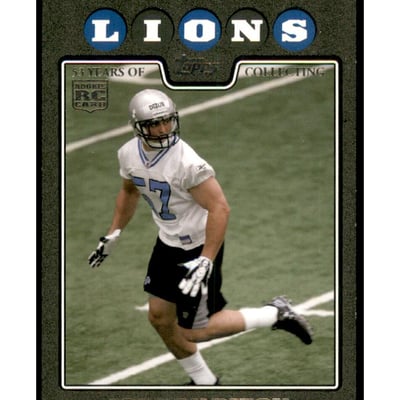 2008 Topps Black #422 Jordon Dizon