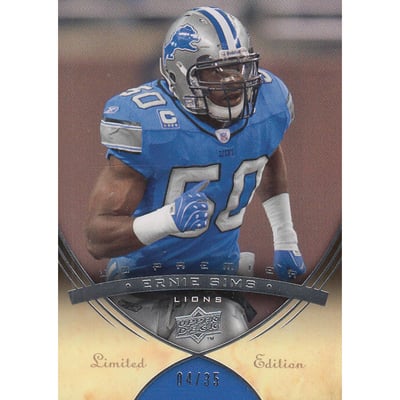 2008 Upper Deck Premier Silver #42 Ernie Sims