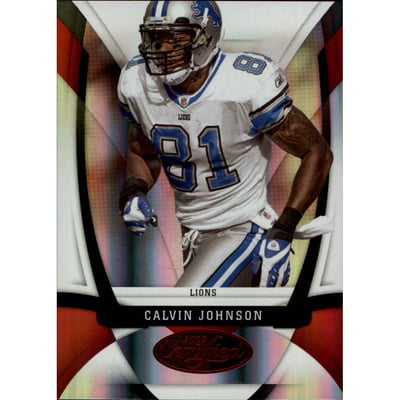 2009 Certified Mirror Red #41 Calvin Johnson