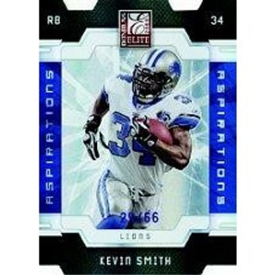 2009 Donruss Elite Aspirations #35 Kevin Smith/66