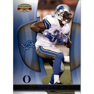 2009 Donruss Gridiron Gear Platinum O's #51 Kevin Smith