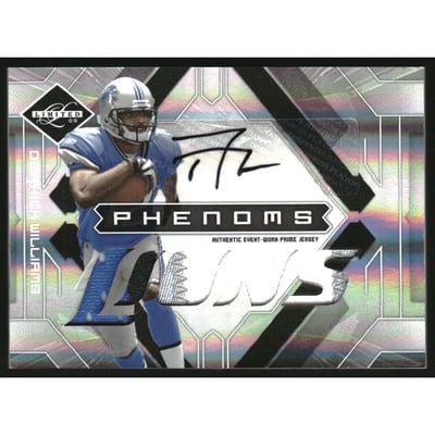 2009 Limited #232 Derrick Williams JSY AU RC
